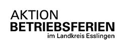 Aktion Betriebsferien im Landkreis Esslingen Logo